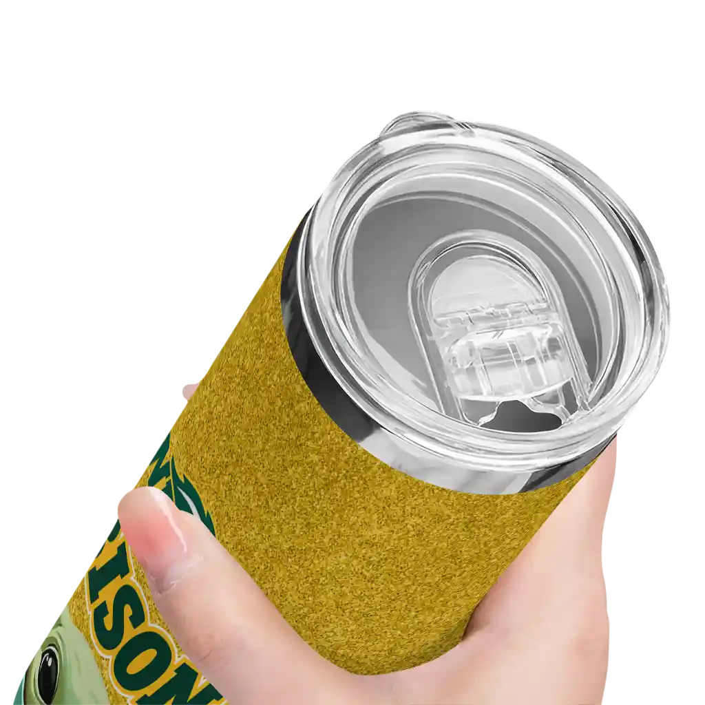 north-dakota-state-bison-yoda-smile-green-skinny-tumbler-high-quality.webp