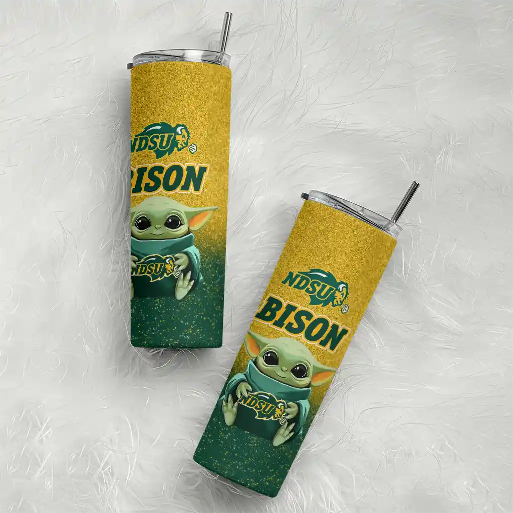 north-dakota-state-bison-yoda-smile-green-skinny-tumbler-top-rated.webp
