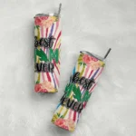 north-texas-mean-green-flower-cluster-skinny-tumbler-best-selling.webp