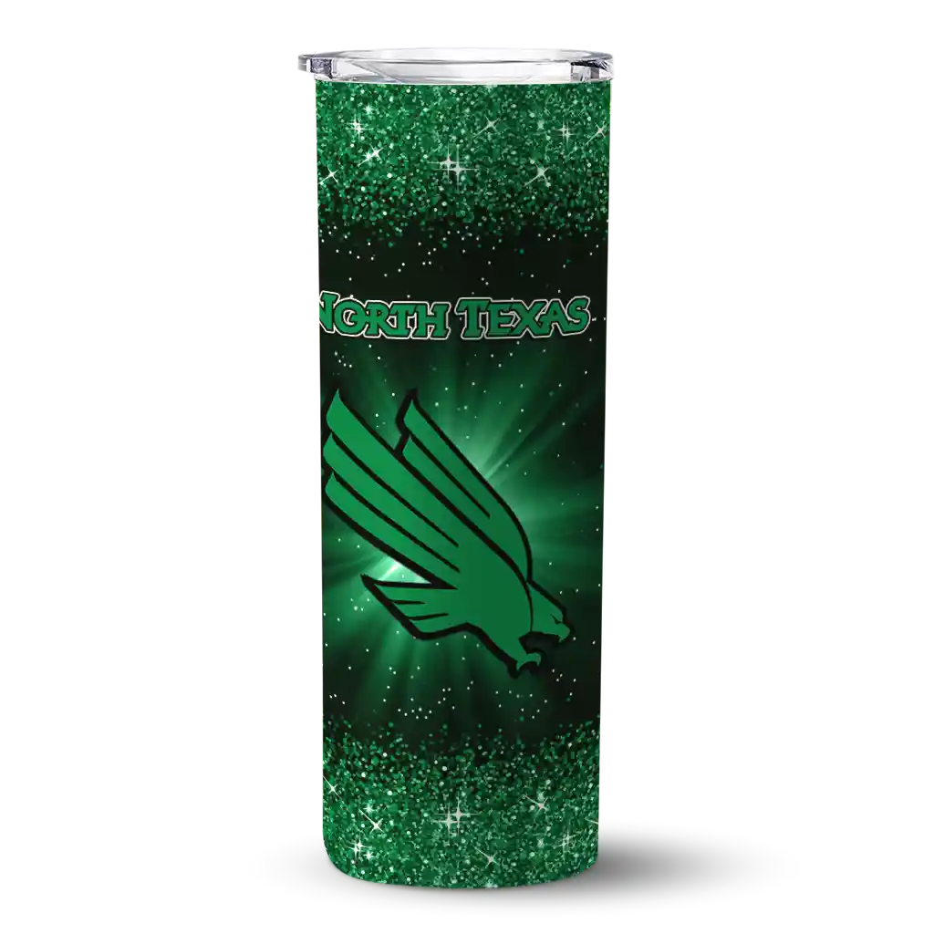 north-texas-mean-green-radiant-glitter-green-skinny-tumbler-best-selling.webp north texas mean green radiant glitter green skinny tumbler best selling