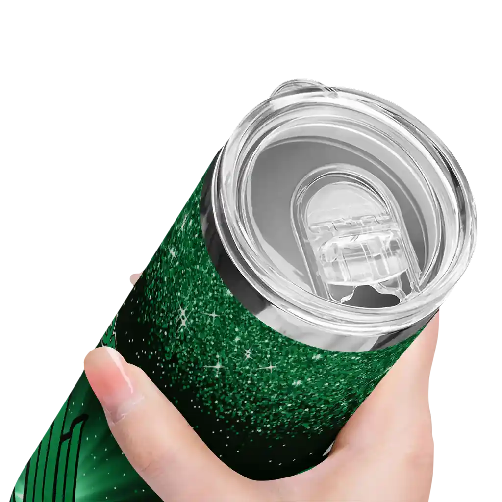 north-texas-mean-green-radiant-glitter-green-skinny-tumbler-high-quality.webp