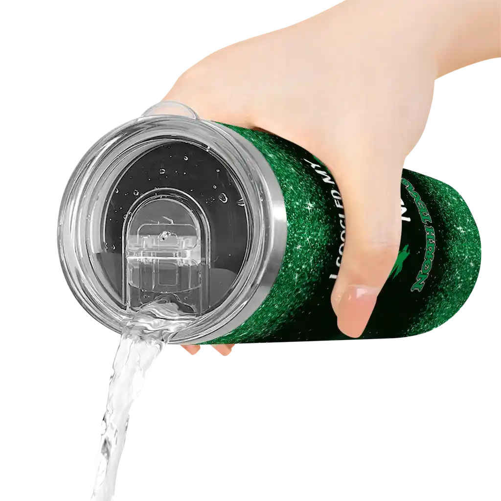 north-texas-mean-green-radiant-glitter-green-skinny-tumbler-latest-model.webp