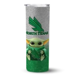 north-texas-mean-green-yoda-smile-green-skinny-tumbler-best-selling.webp