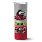 northern-illinois-huskies-yoda-smile-red-skinny-tumbler-best-selling.webp
