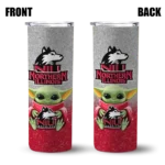 northern-illinois-huskies-yoda-smile-red-skinny-tumbler-best-selling.webp