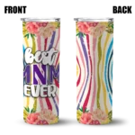 northwestern-wildcats-flower-cluster-skinny-tumbler-best-selling.webp
