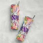 northwestern-wildcats-flower-cluster-skinny-tumbler-best-selling.webp