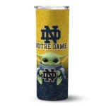 notre-dame-fighting-irish-yoda-smile-navy-skinny-tumbler-best-selling.webp