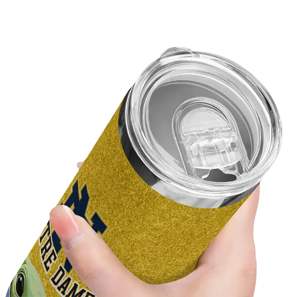 notre-dame-fighting-irish-yoda-smile-navy-skinny-tumbler-high-quality.webp