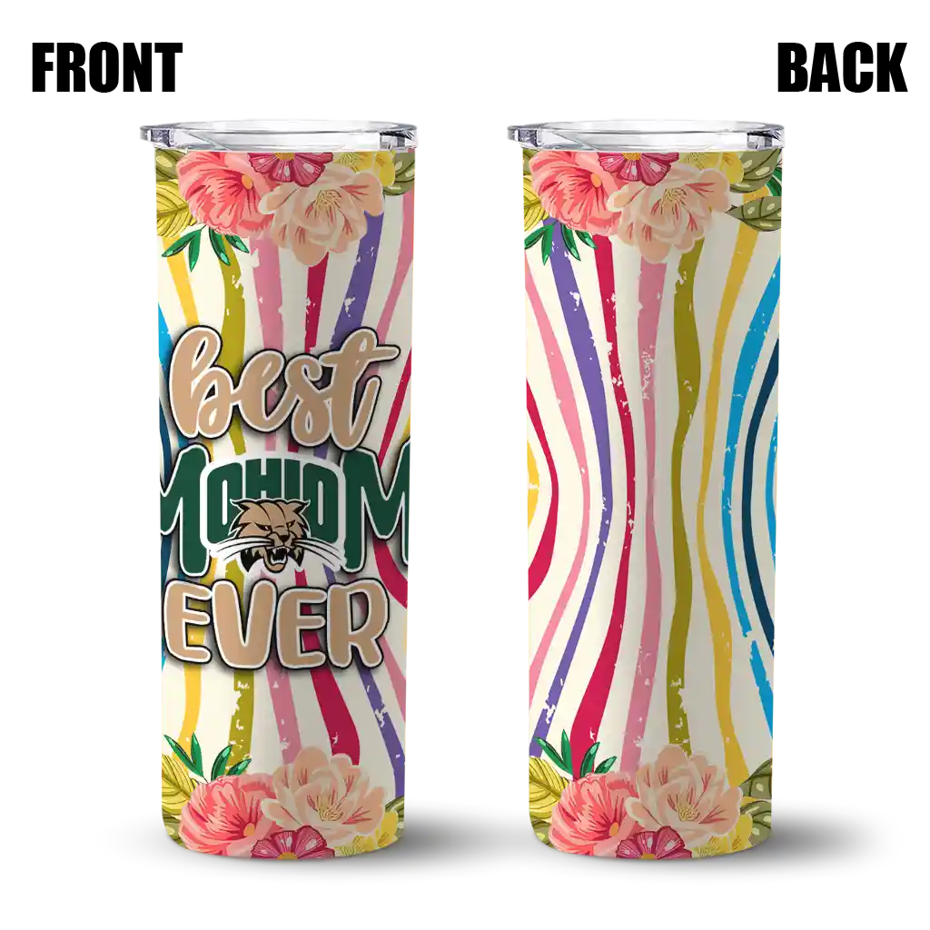 ohio-bobcats-flower-cluster-skinny-tumbler-fashion-forward.webp