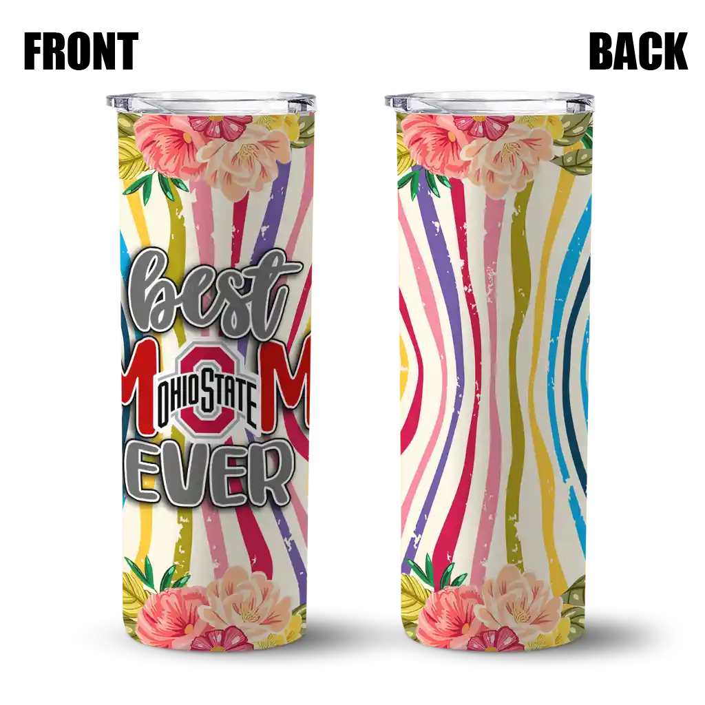 ohio-state-buckeyes-flower-cluster-skinny-tumbler-fashion-forward.webp