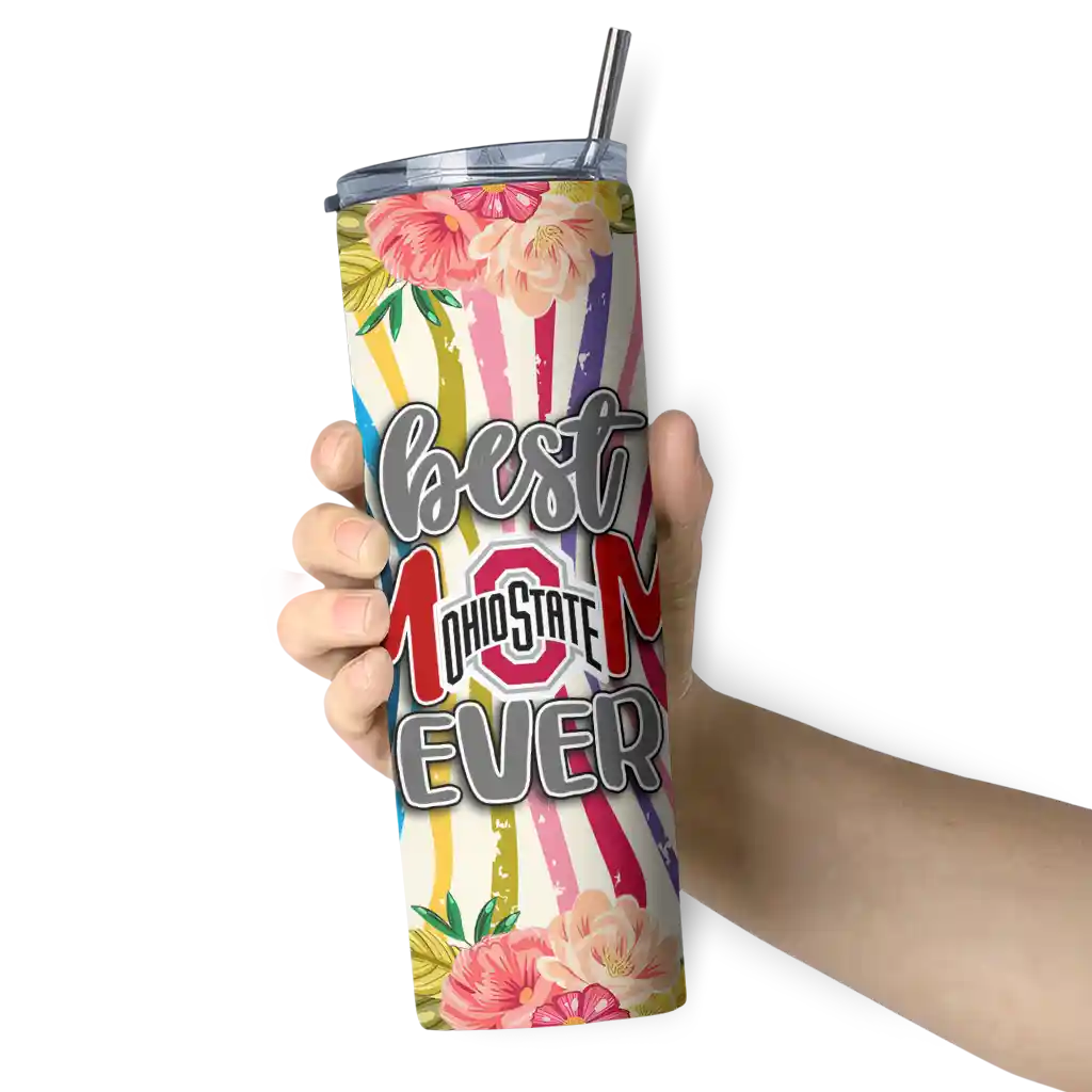 ohio-state-buckeyes-flower-cluster-skinny-tumbler-premium-grade.webp
