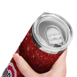 ohio-state-buckeyes-radiant-glitter-scarlet-skinny-tumbler-best-selling-1.webp