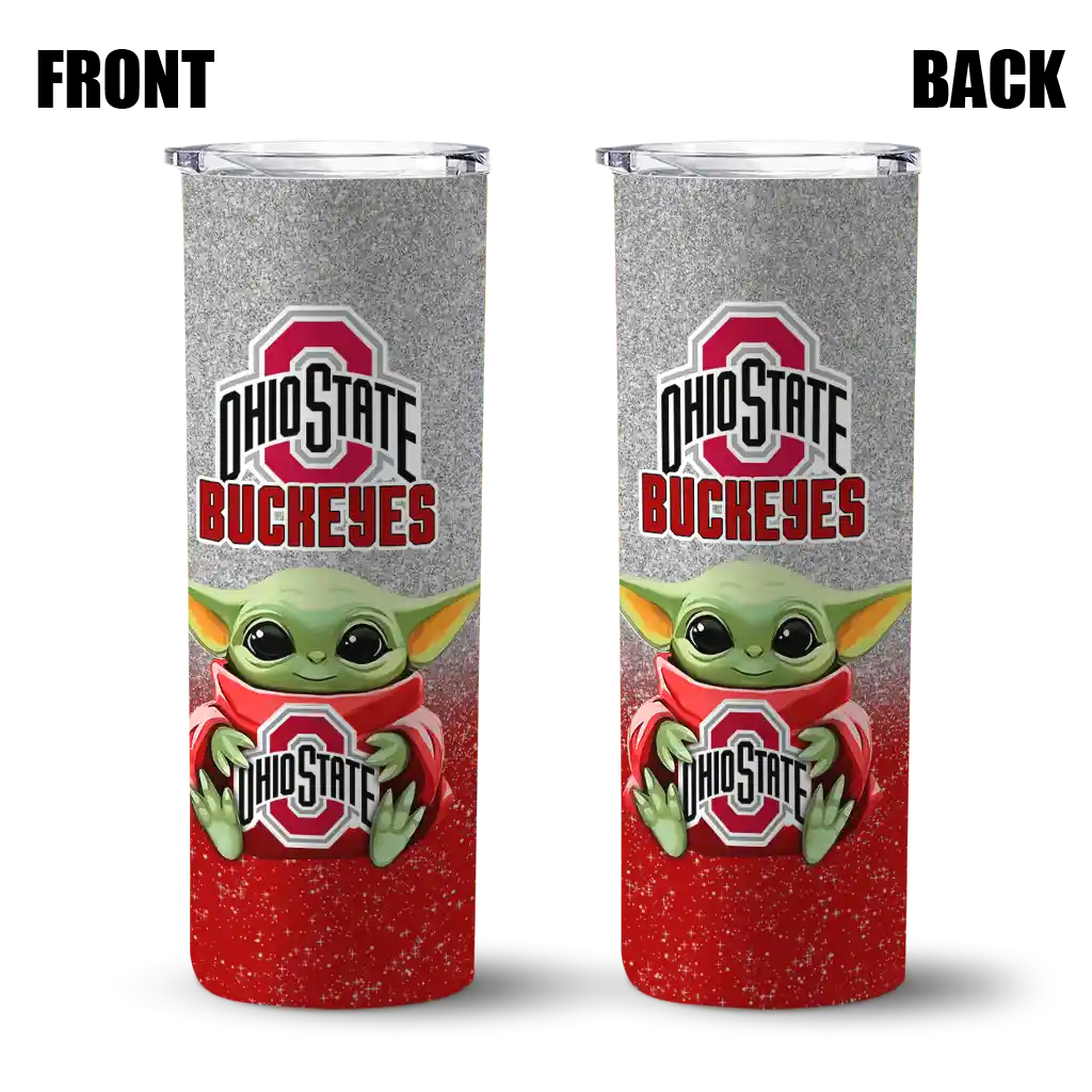 ohio-state-buckeyes-yoda-smile-scarlet-skinny-tumbler-fashion-forward.webp