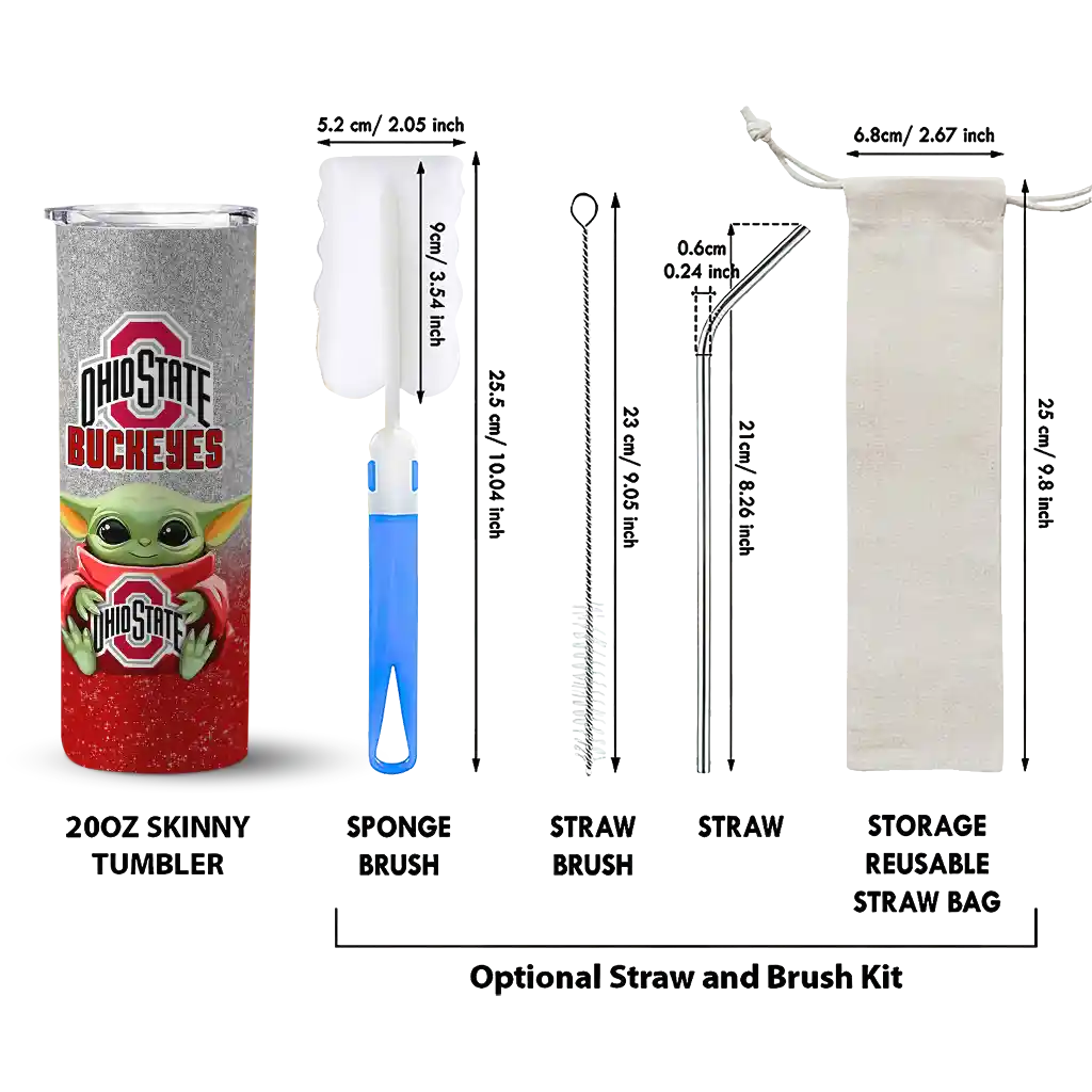 ohio-state-buckeyes-yoda-smile-scarlet-skinny-tumbler-new-arrival.webp