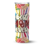 oklahoma-sooners-flower-cluster-skinny-tumbler-best-selling.webp