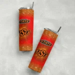 oklahoma-state-cowboys-radiant-glitter-orange-skinny-tumbler-best-selling.webp