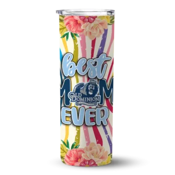 Old Dominion Monarchs Flower Cluster Skinny Tumbler