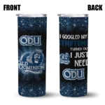 old-dominion-monarchs-radiant-glitter-blue-skinny-tumbler-best-selling.webp