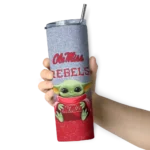 ole-miss-rebels-yoda-smile-red-skinny-tumbler-best-selling-1.webp