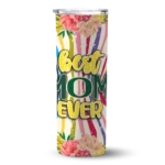oregon-ducks-flower-cluster-skinny-tumbler-best-selling-1.webp