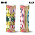 oregon-ducks-flower-cluster-skinny-tumbler-best-selling.webp
