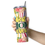 oregon-ducks-flower-cluster-skinny-tumbler-best-selling.webp
