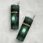 oregon-ducks-radiant-glitter-green-skinny-tumbler-best-selling-1.webp