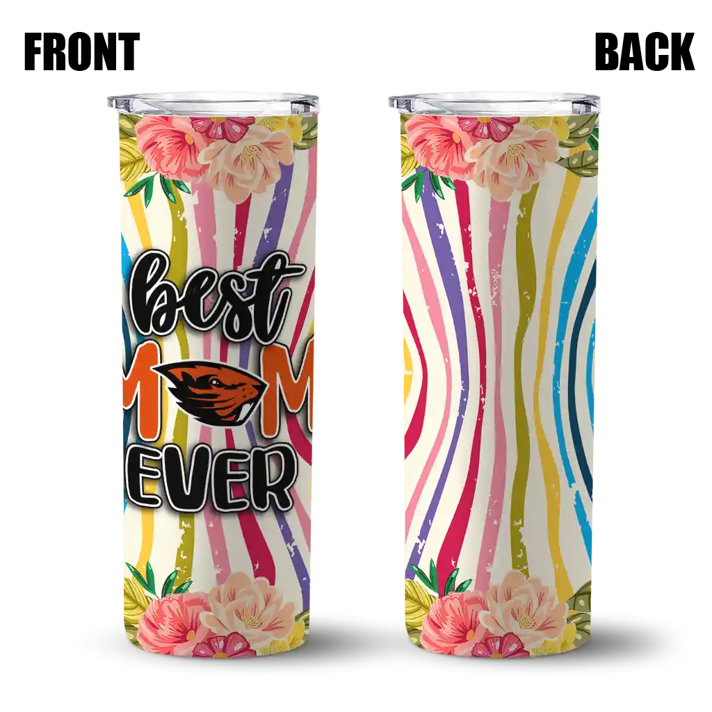 oregon-state-beavers-flower-cluster-skinny-tumbler-fashion-forward.webp