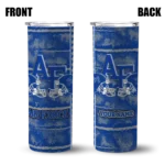 personalized-air-force-falcons-chevron-patch-blue-skinny-tumbler-best-selling.webp