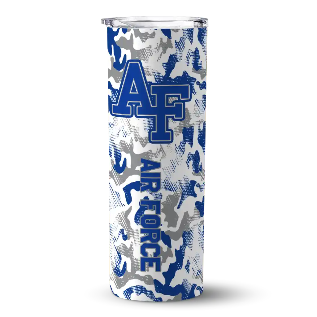 personalized-air-force-falcons-claw-marks-blue-white-skinny-tumbler-best-selling.webp personalized air force falcons claw marks blue white skinny tumbler best selling