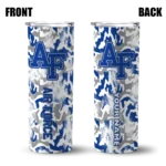 personalized-air-force-falcons-claw-marks-blue-white-skinny-tumbler-best-selling.webp