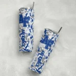 personalized-air-force-falcons-claw-marks-blue-white-skinny-tumbler-best-selling.webp