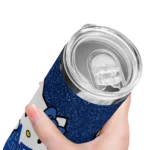personalized-air-force-falcons-hello-kitty-blue-black-skinny-tumbler-best-selling-2.webp