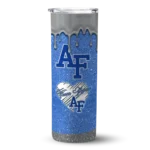 personalized-air-force-falcons-pixel-fade-blue-skinny-tumbler-best-selling-2.webp