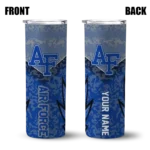 personalized-air-force-falcons-spiral-burst-print-blue-skinny-tumbler-best-selling.webp