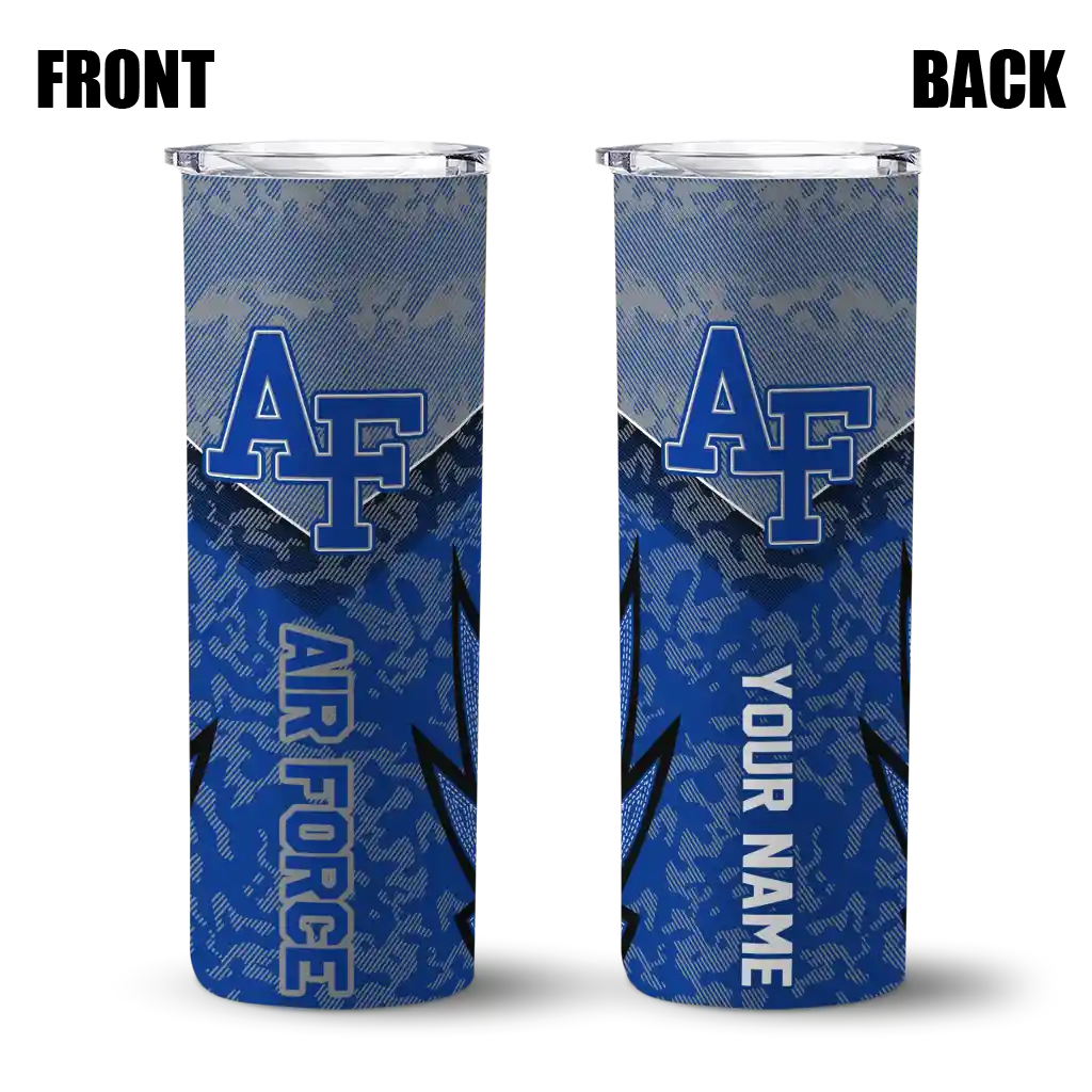 personalized-air-force-falcons-spiral-burst-print-blue-skinny-tumbler-fashion-forward.webp