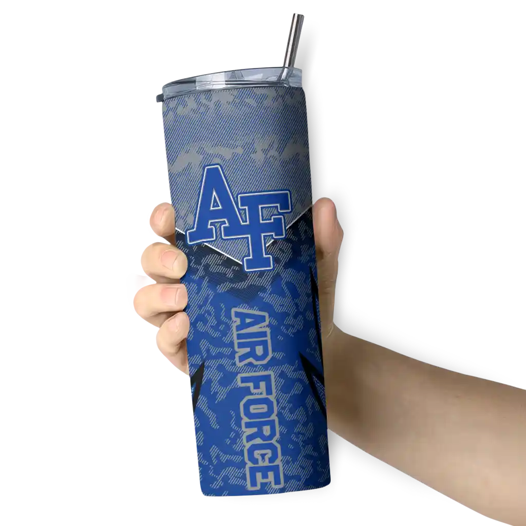 personalized-air-force-falcons-spiral-burst-print-blue-skinny-tumbler-premium-grade.webp
