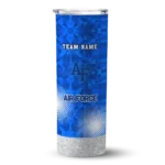 personalized-air-force-falcons-starburst-tiles-blue-skinny-tumbler-best-selling-2.webp