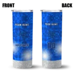 personalized-air-force-falcons-starburst-tiles-blue-skinny-tumbler-best-selling-2.webp