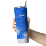 personalized-air-force-falcons-starburst-tiles-blue-skinny-tumbler-best-selling-2.webp