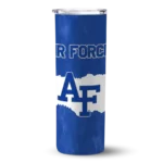 personalized-air-force-falcons-torn-band-blue-white-skinny-tumbler-best-selling-1.webp