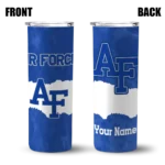 personalized-air-force-falcons-torn-band-blue-white-skinny-tumbler-best-selling-1.webp