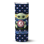 personalized-air-force-falcons-yoda-cozy-blue-black-skinny-tumbler-best-selling-1-1.webp