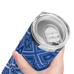 personalized-air-force-falcons-zipper-leopard-blue-skinny-tumbler-best-selling.webp