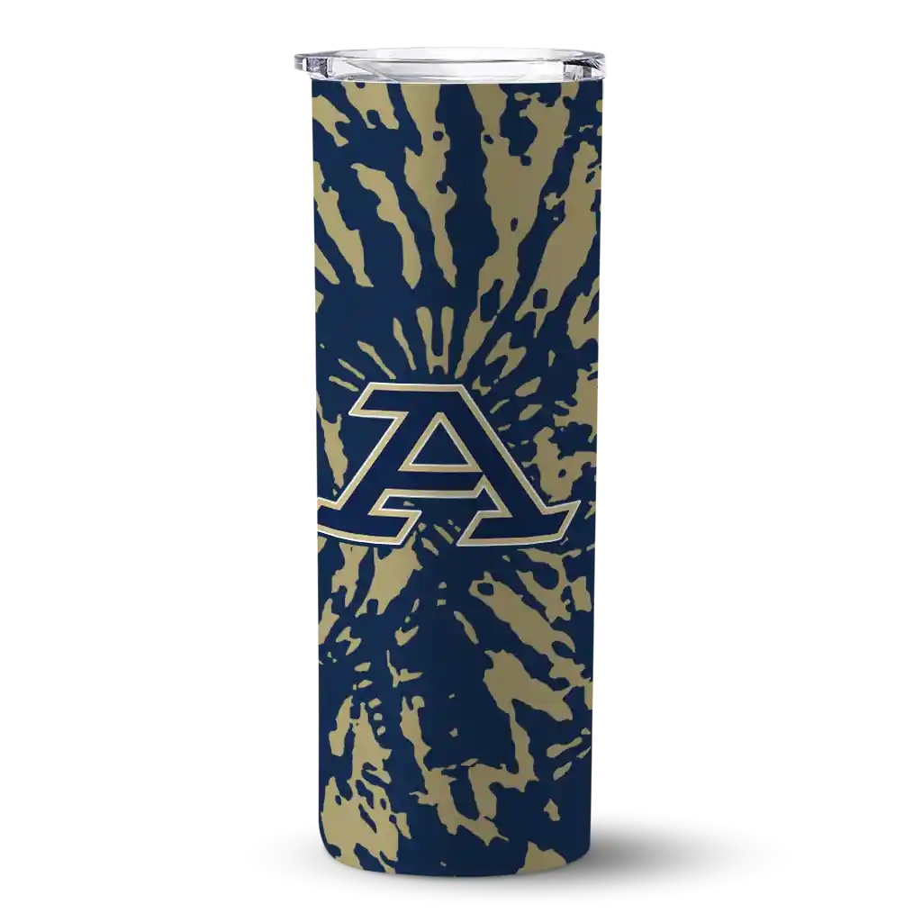 personalized-akron-zips-metallic-grid-blue-skinny-tumbler-best-selling.webp personalized akron zips metallic grid blue skinny tumbler best selling