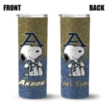 personalized-akron-zips-snoopy-attitude-blue-skinny-tumbler-best-selling-1.webp