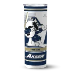 personalized-akron-zips-snoopy-dog-blue-white-skinny-tumbler-best-selling-1.webp
