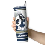 personalized-akron-zips-snoopy-dog-blue-white-skinny-tumbler-best-selling-1.webp