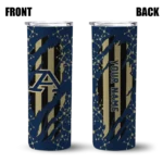 personalized-akron-zips-star-pop-blue-black-skinny-tumbler-best-selling.webp